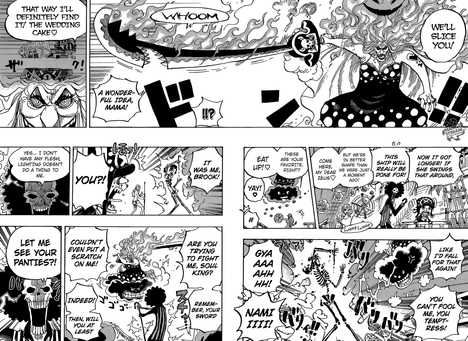 One Piece Chapter 890 page 14