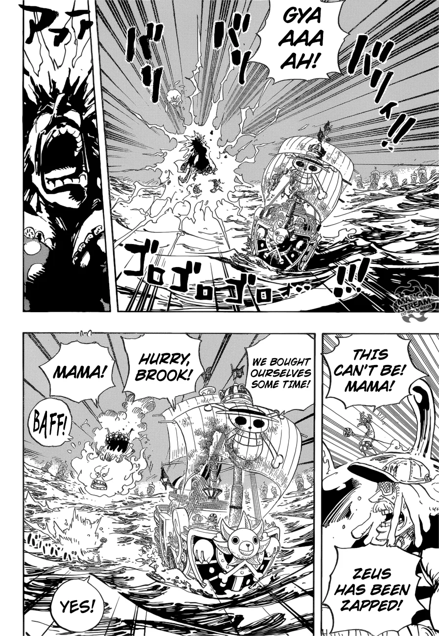 One Piece Chapter 890 page 17