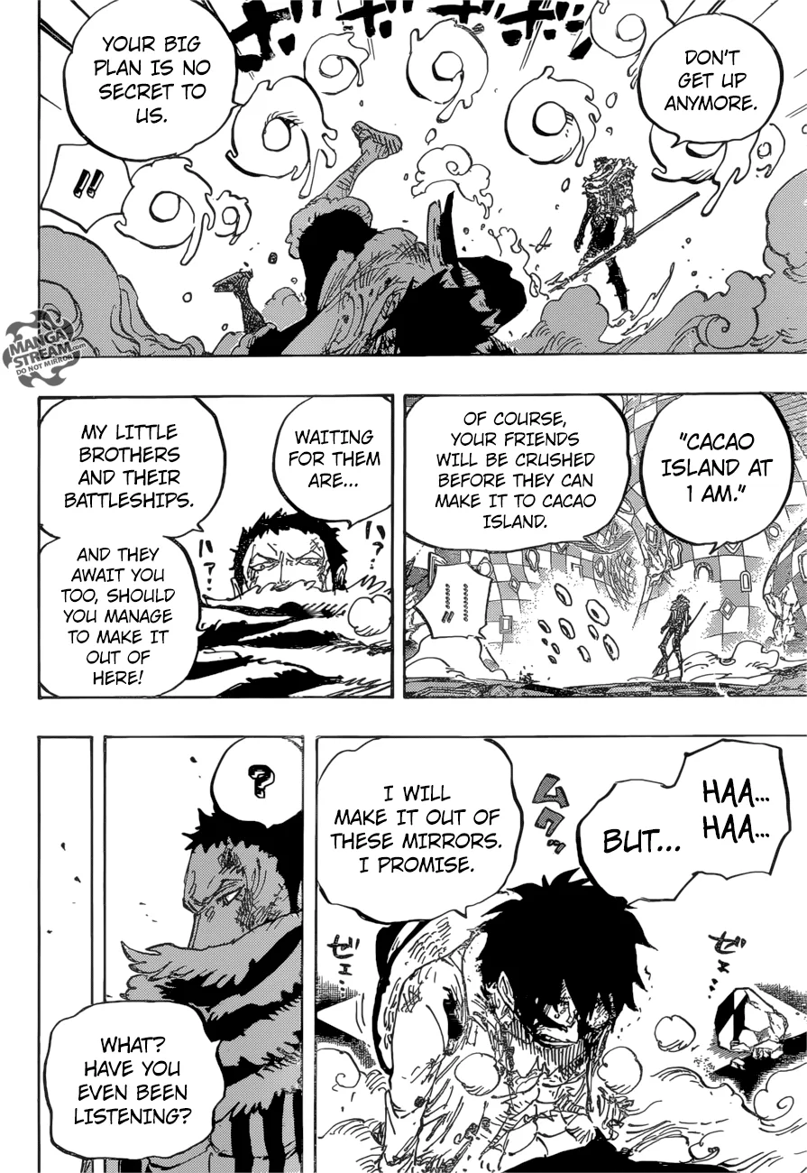 One Piece Chapter 891 page 12