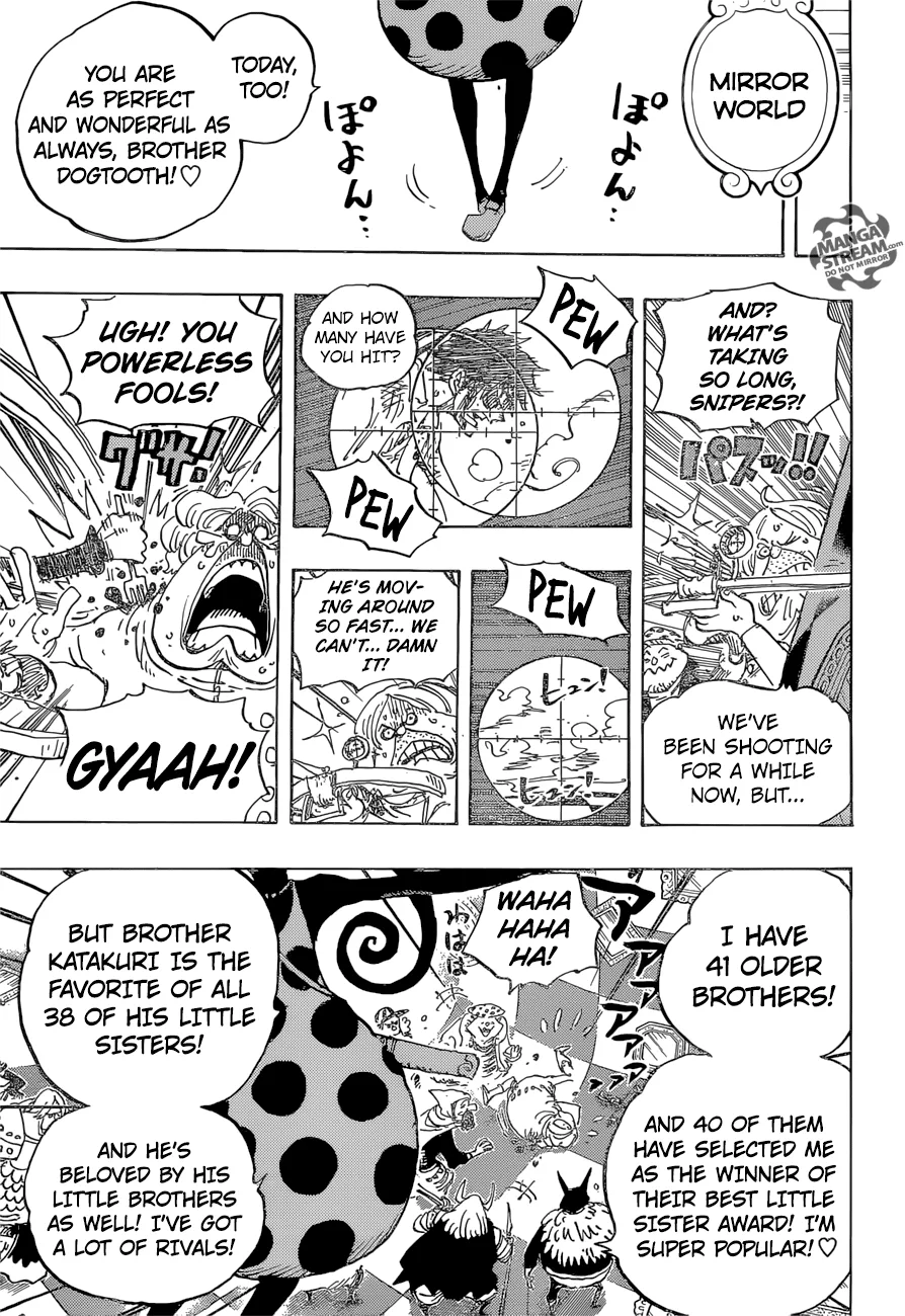 One Piece Chapter 891 page 4