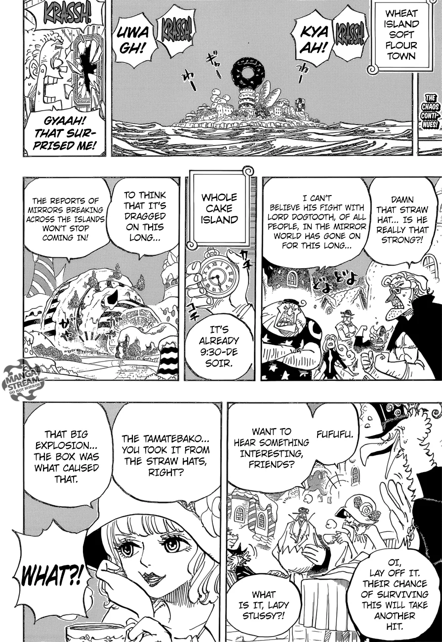 One Piece Chapter 891 page 3