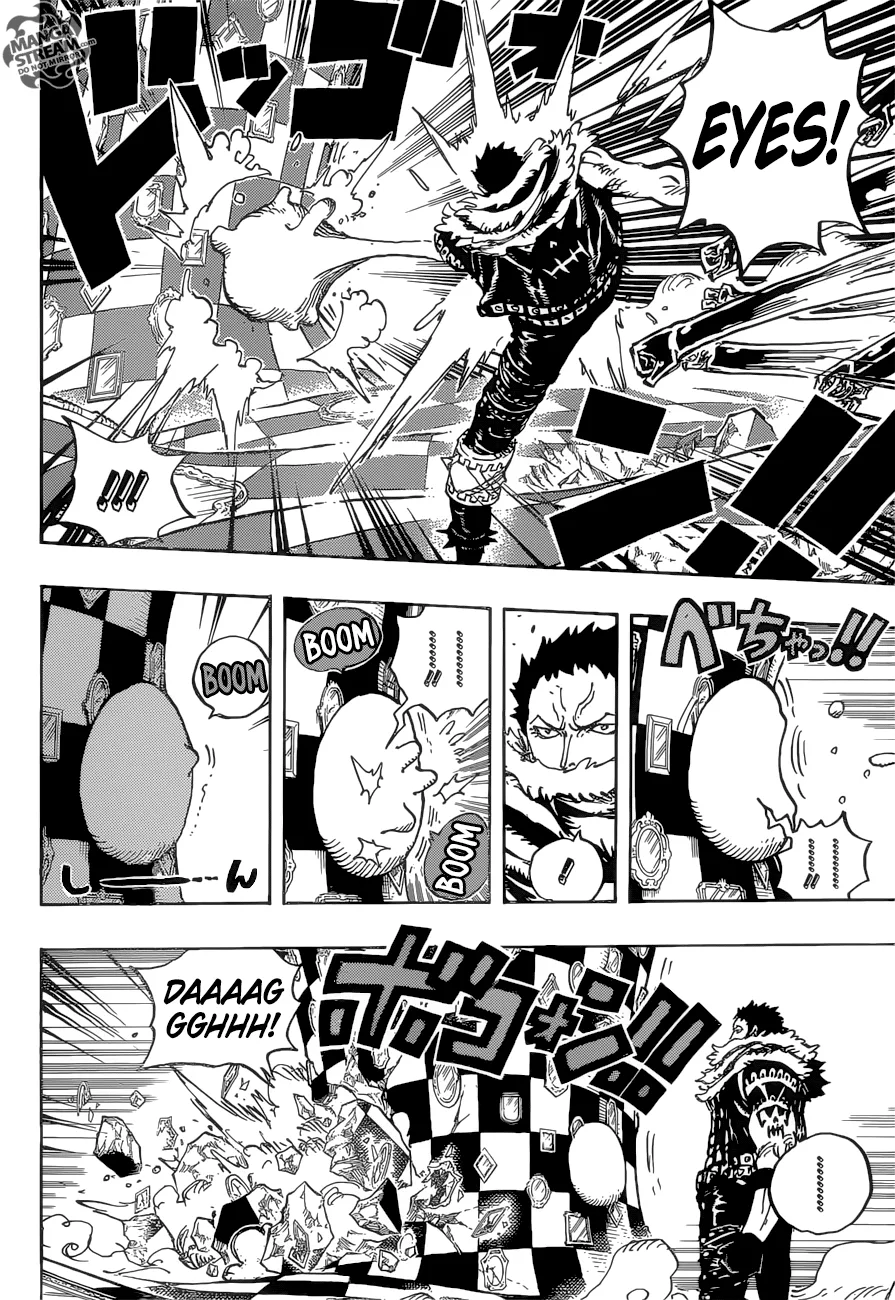 One Piece Chapter 891 page 9