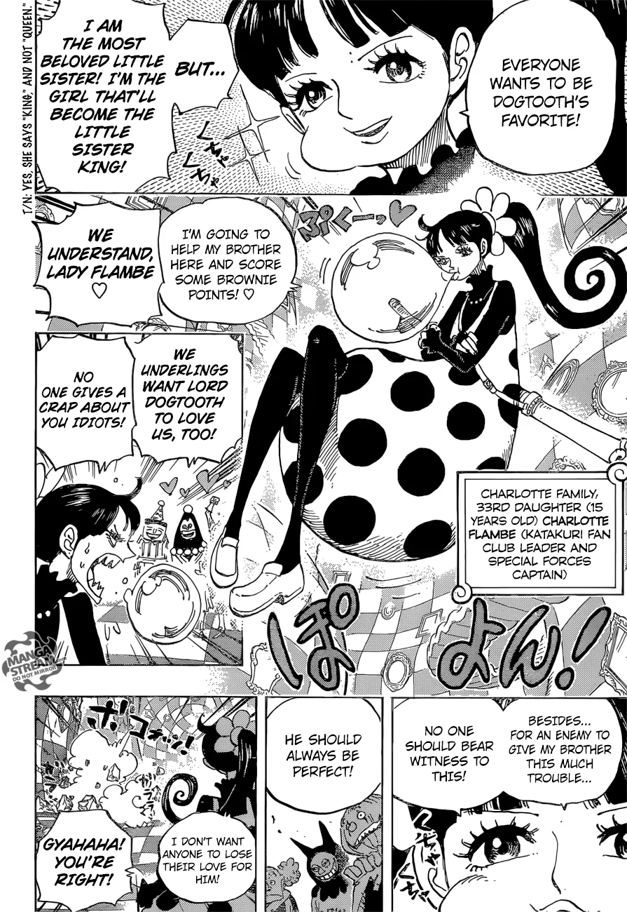One Piece Chapter 891 page 5