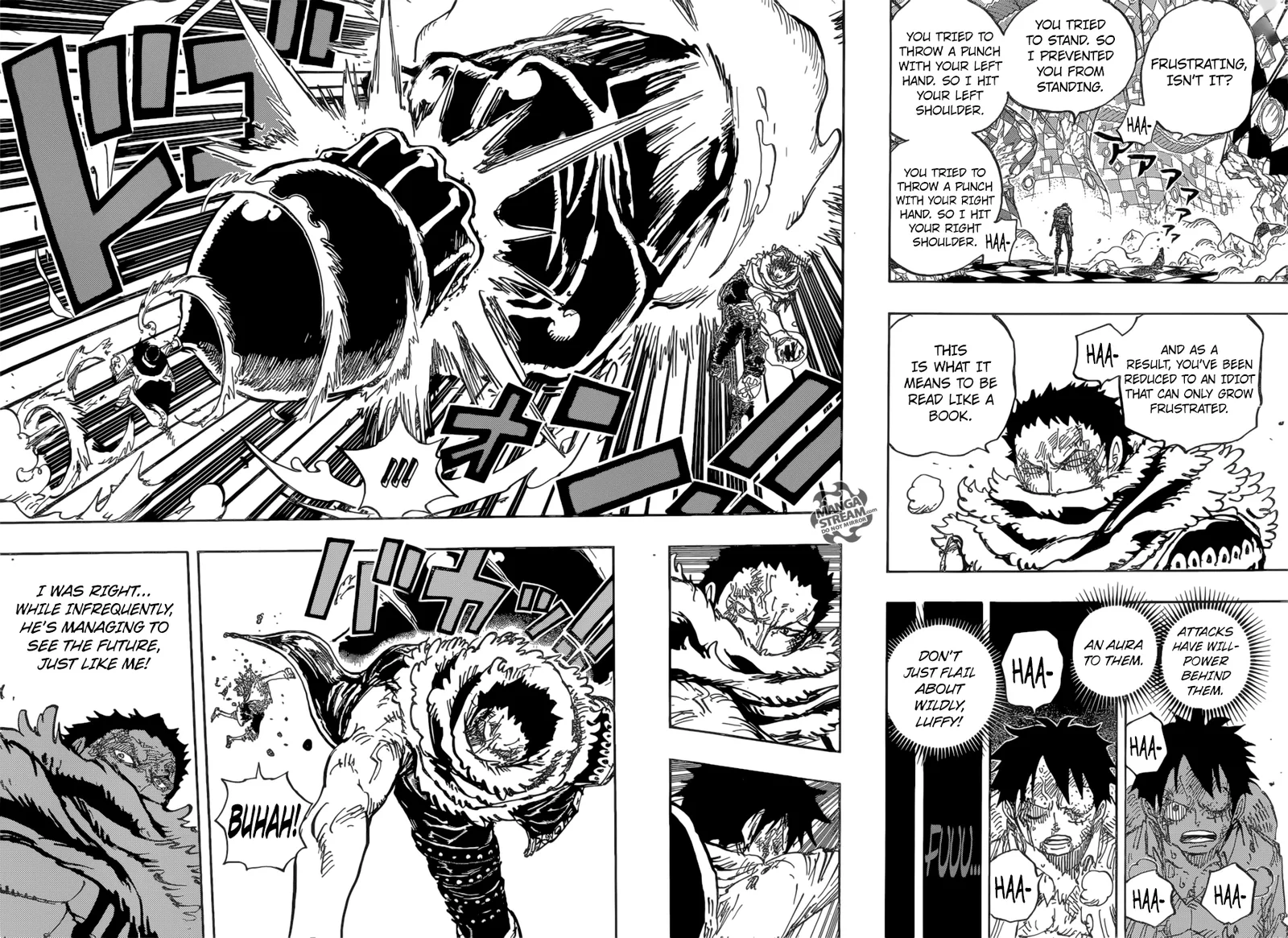 One Piece Chapter 891 page 11