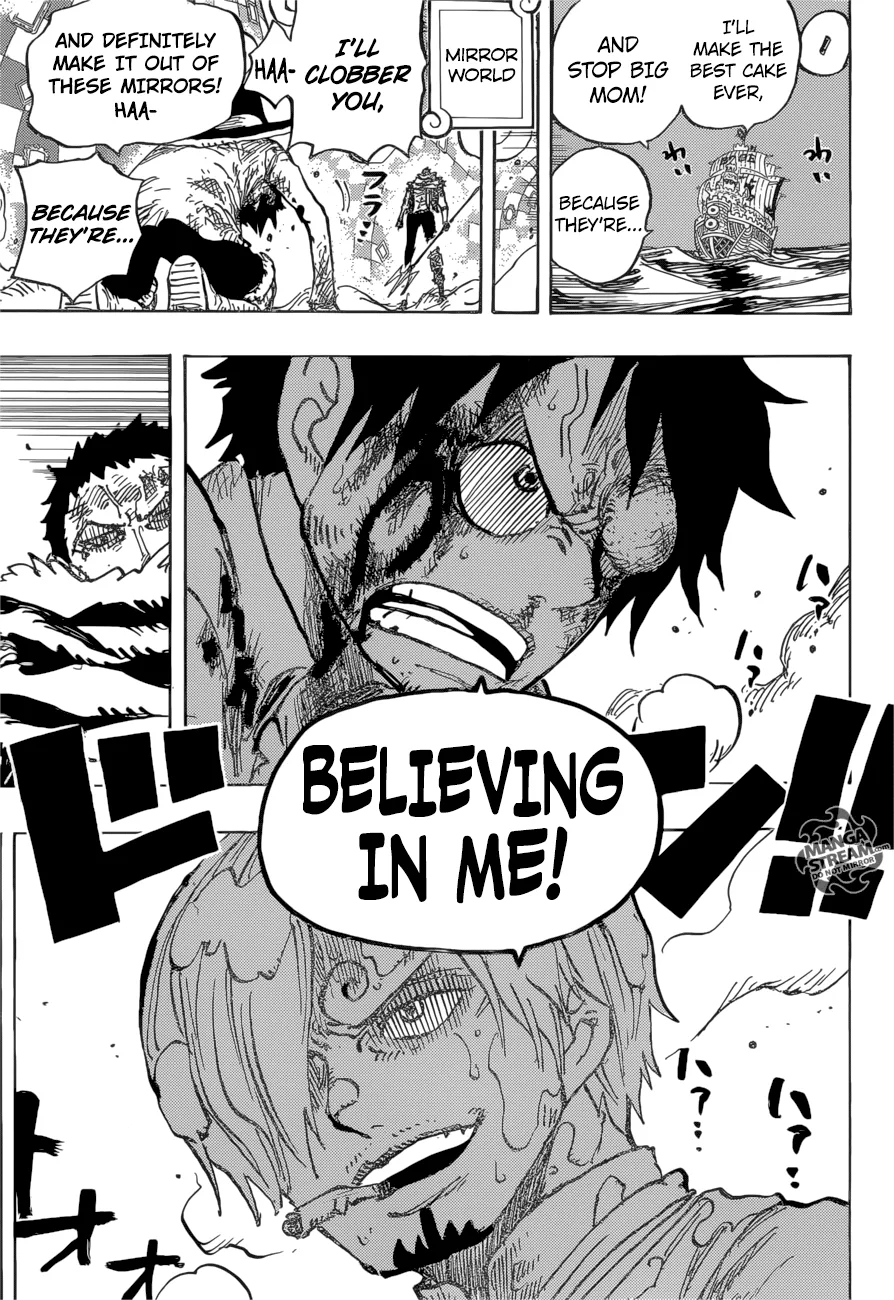 One Piece Chapter 891 page 15
