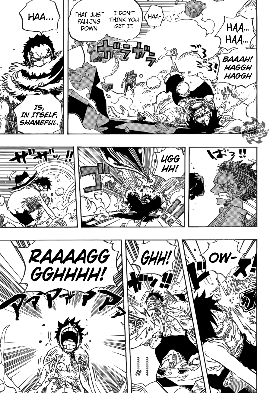 One Piece Chapter 891 page 10