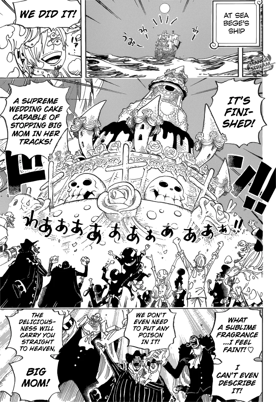 One Piece Chapter 891 page 13