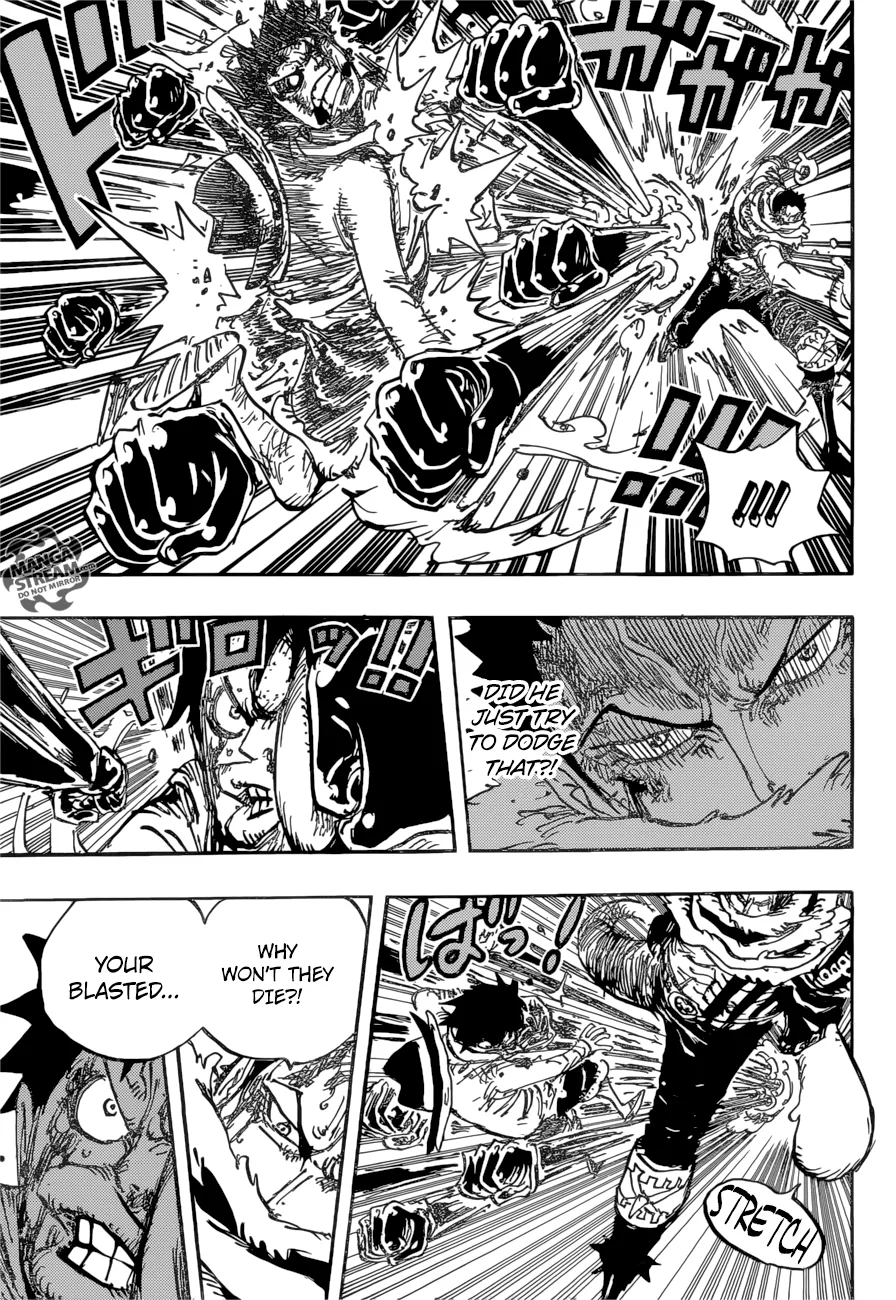 One Piece Chapter 891 page 8