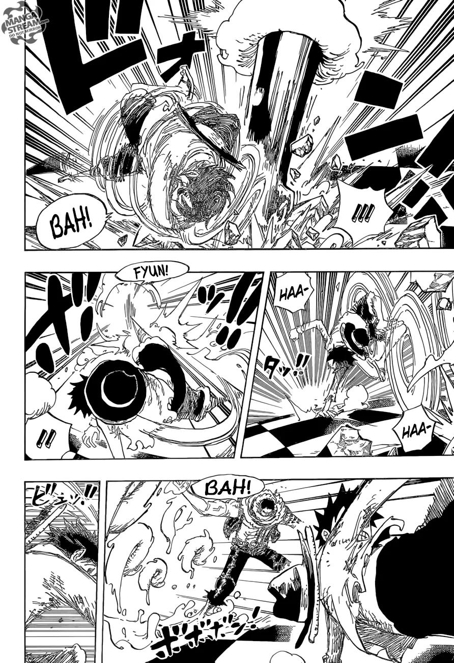 One Piece Chapter 891 page 7