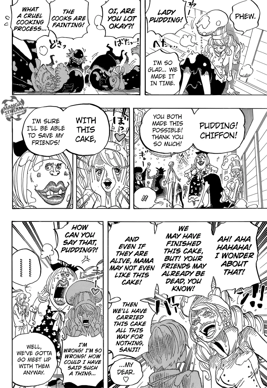 One Piece Chapter 891 page 14