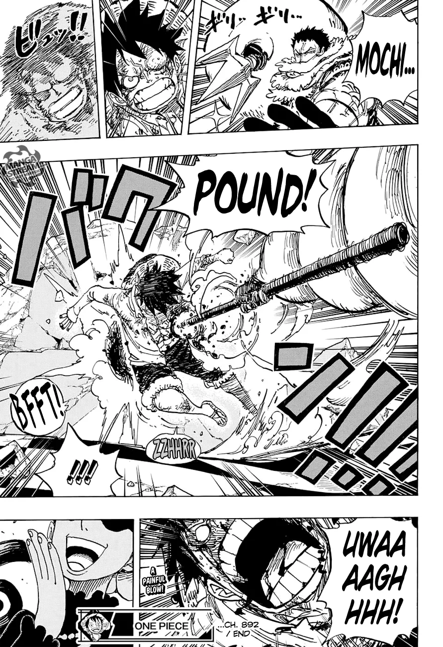 One Piece Chapter 892 page 17