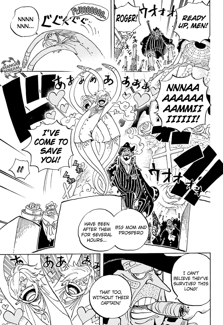 One Piece Chapter 892 page 4