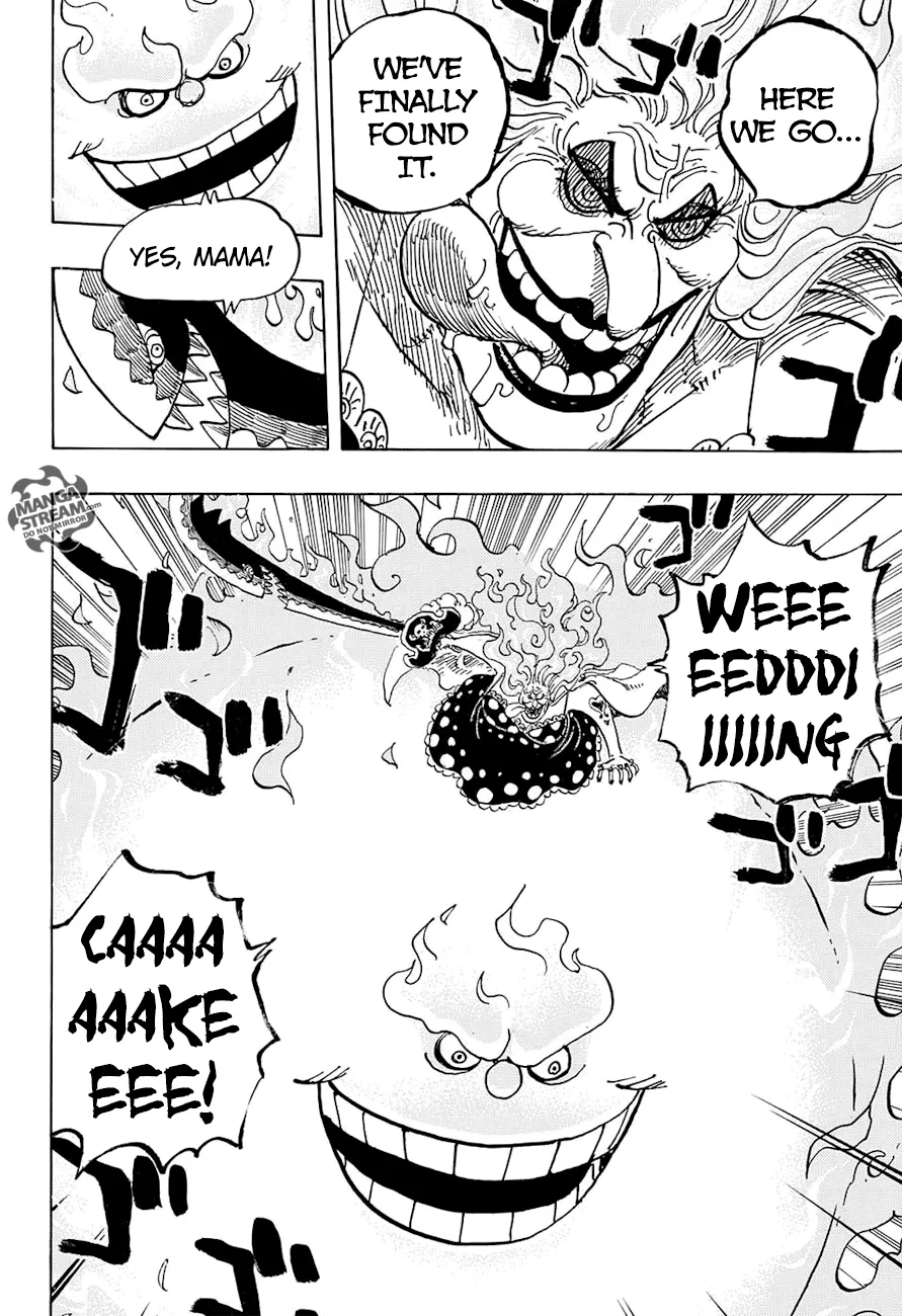 One Piece Chapter 892 page 7