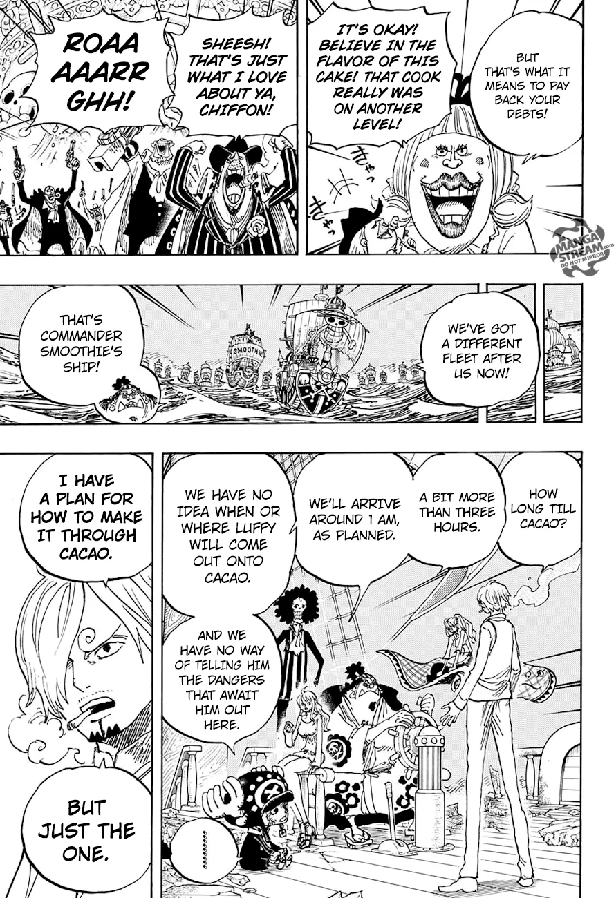 One Piece Chapter 892 page 14