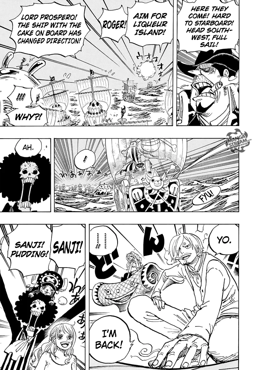 One Piece Chapter 892 page 8