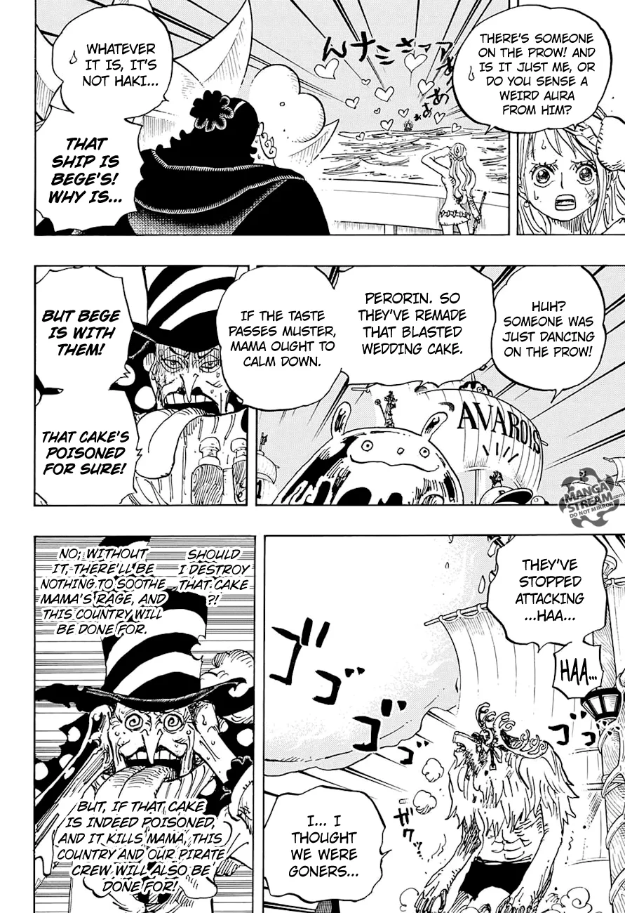 One Piece Chapter 892 page 5