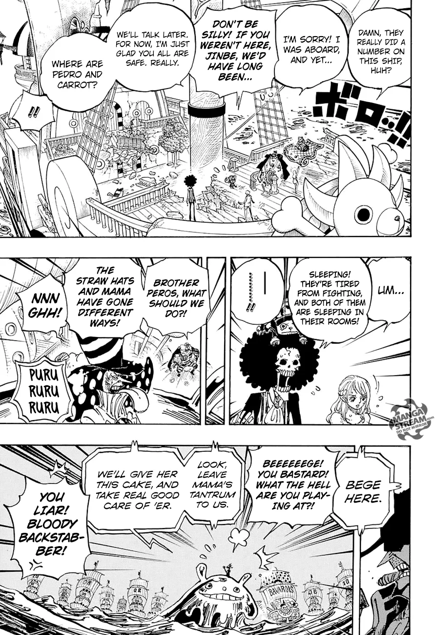 One Piece Chapter 892 page 10