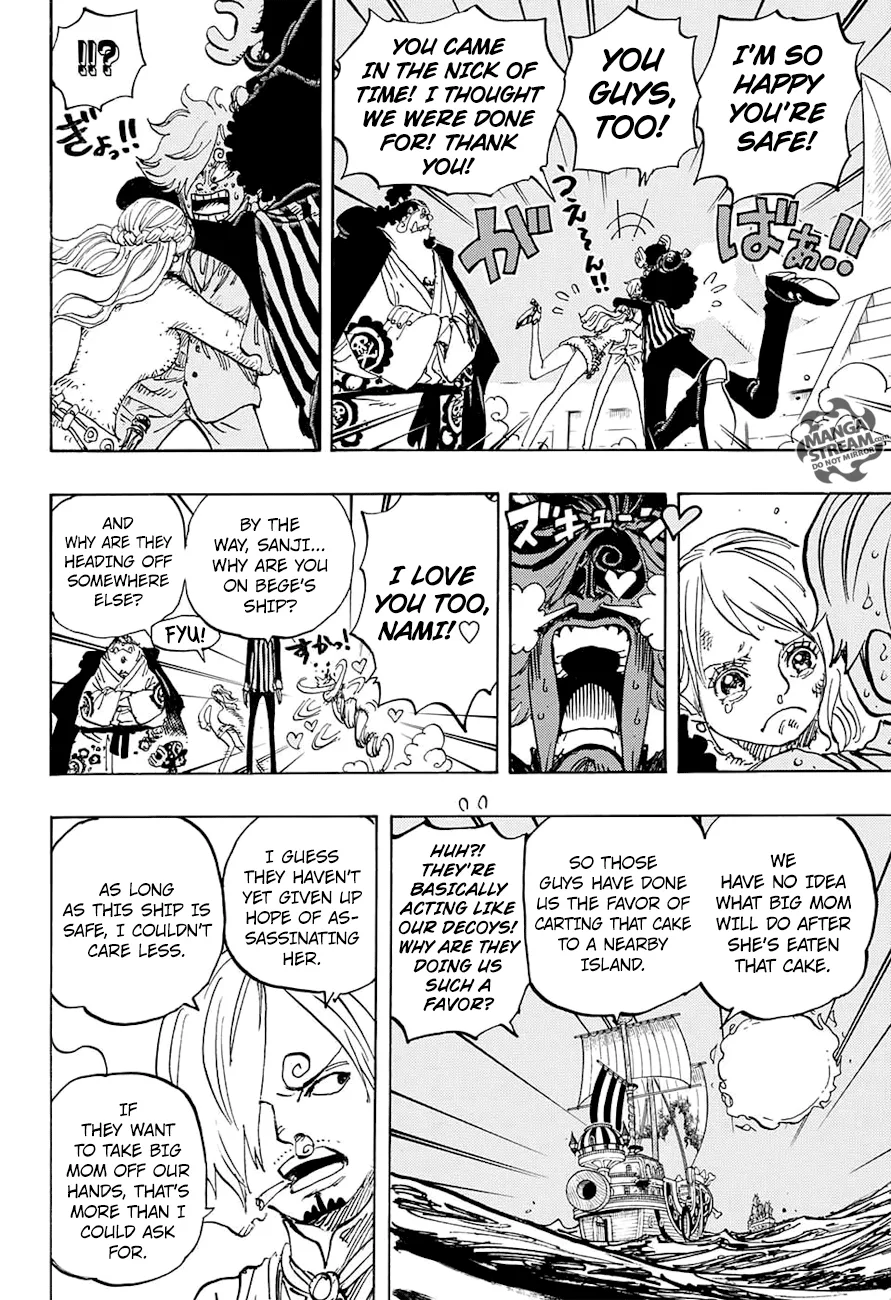 One Piece Chapter 892 page 9