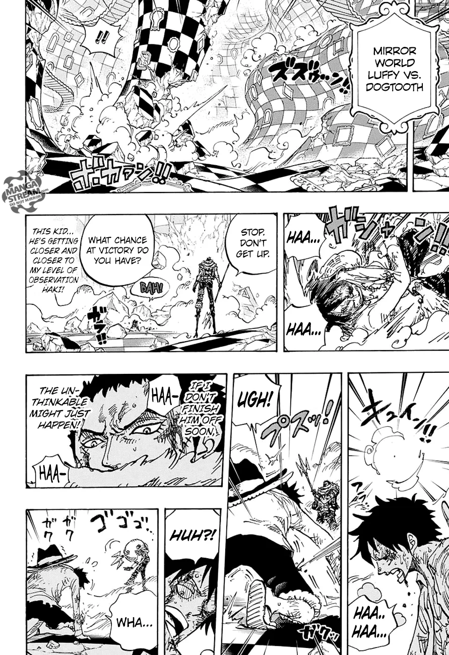 One Piece Chapter 892 page 16