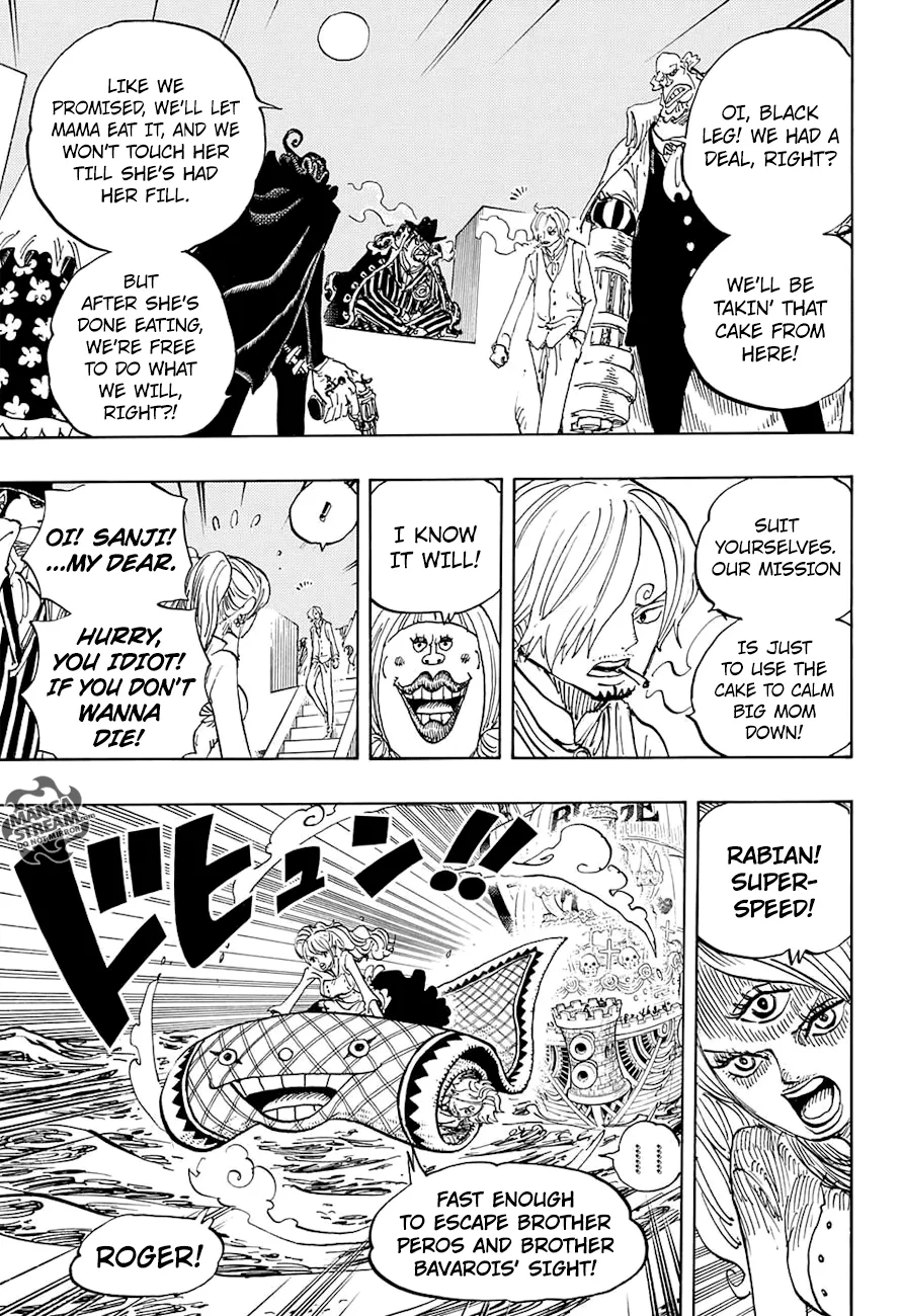 One Piece Chapter 892 page 6