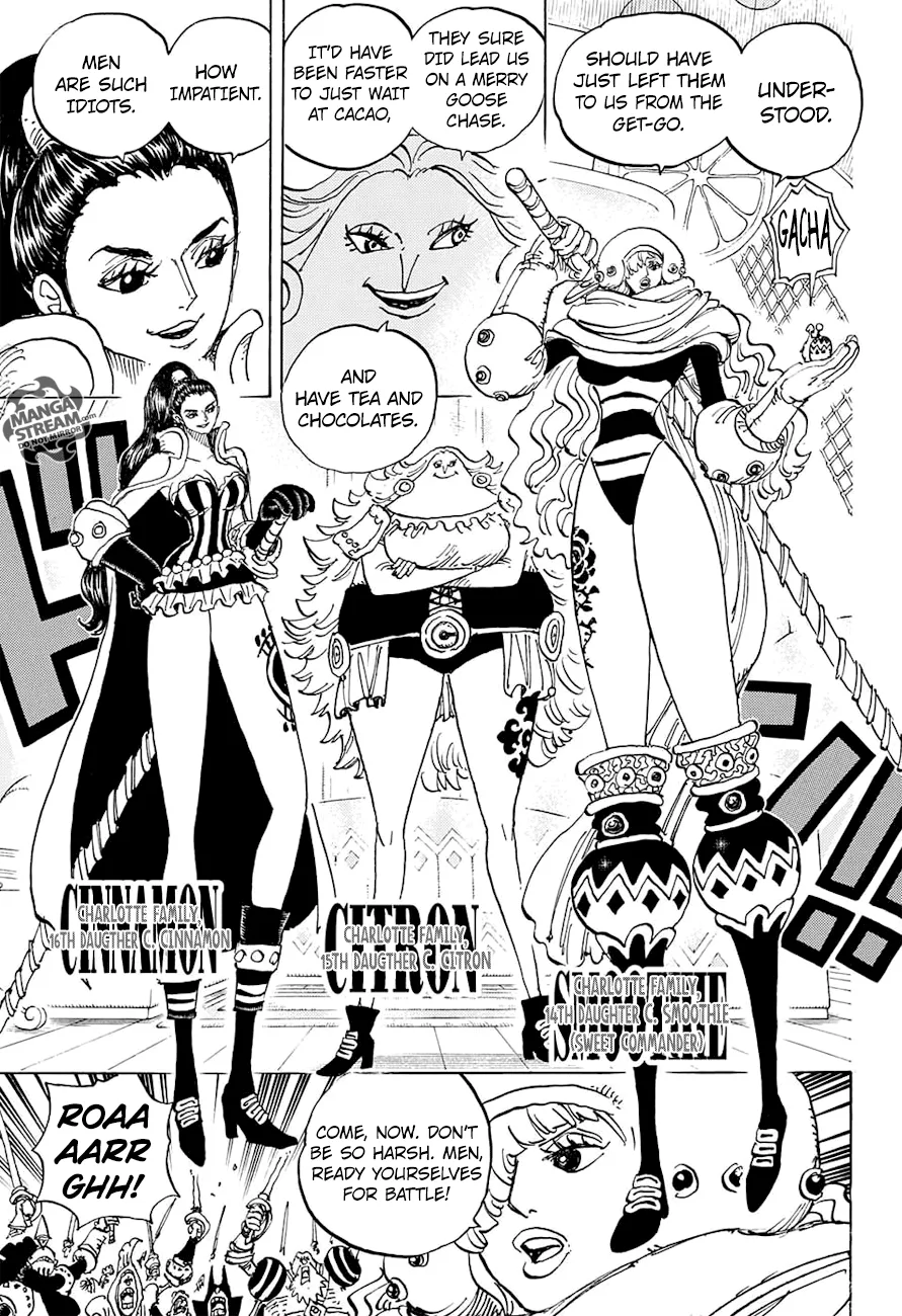 One Piece Chapter 892 page 12