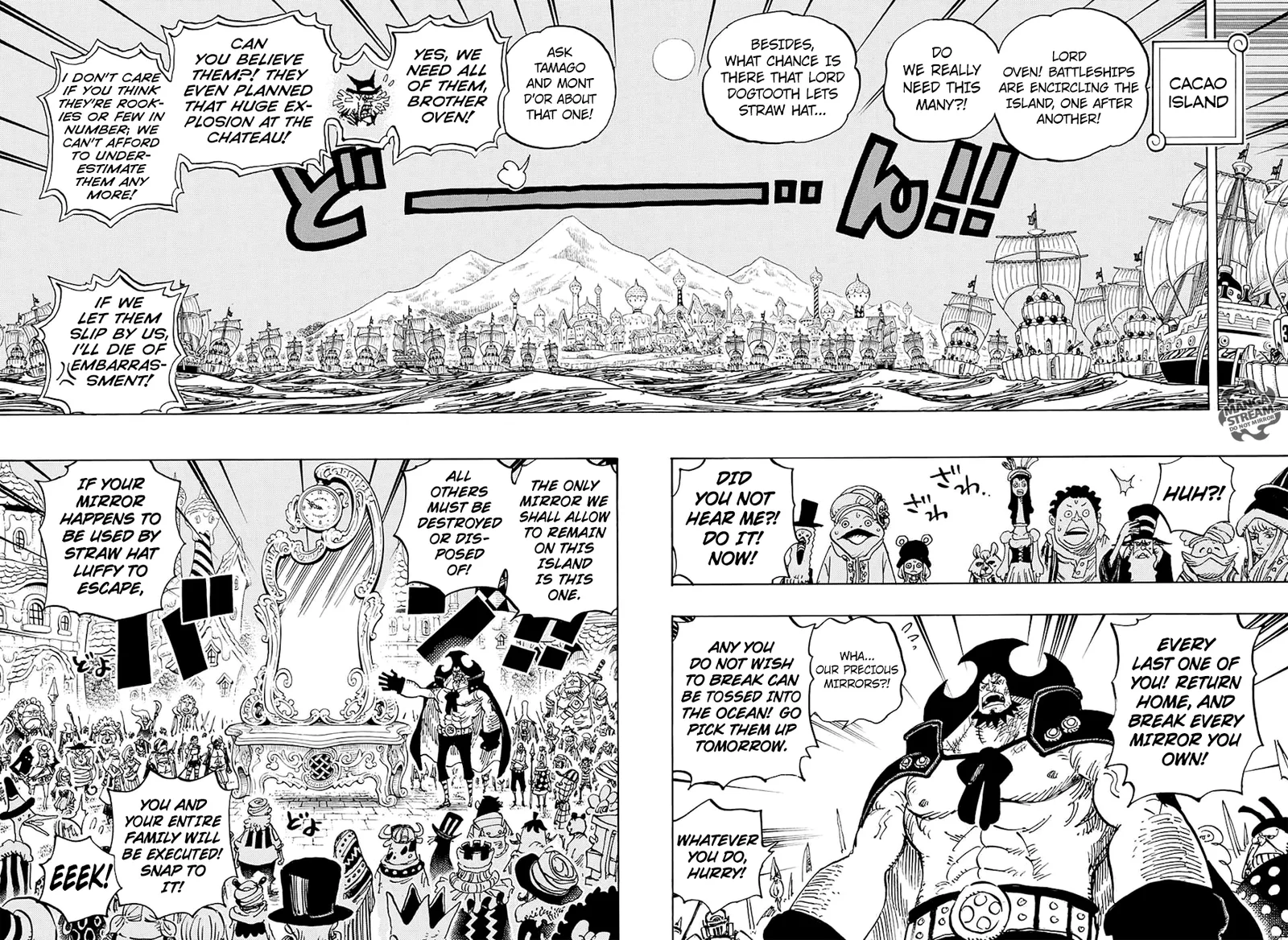 One Piece Chapter 892 page 15