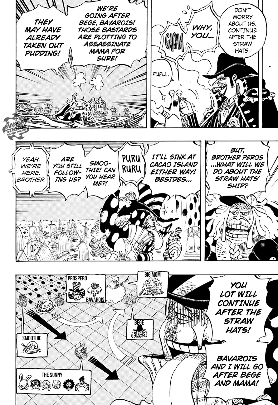 One Piece Chapter 892 page 11