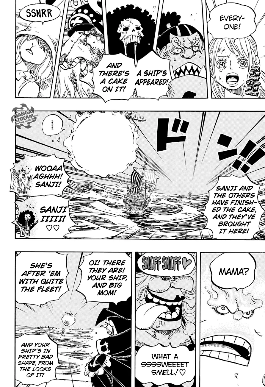 One Piece Chapter 892 page 3