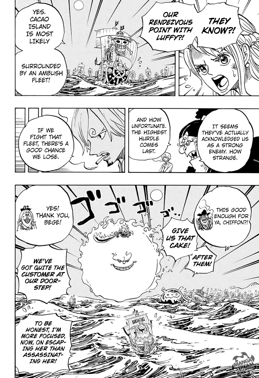 One Piece Chapter 892 page 13