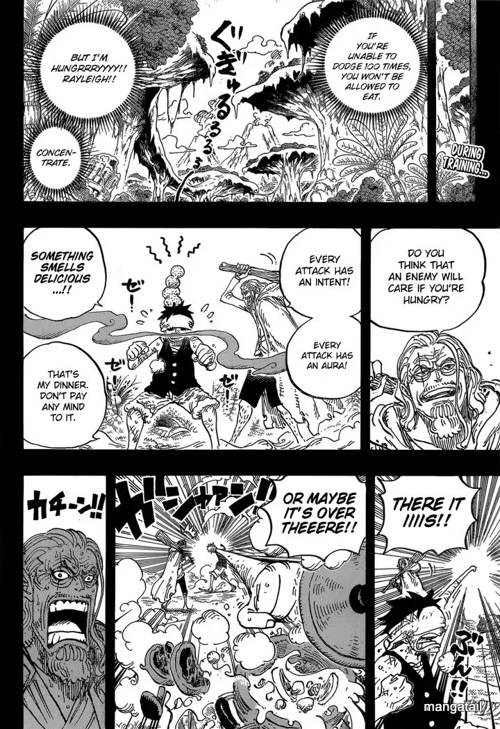 One Piece Chapter 893.99 page 3