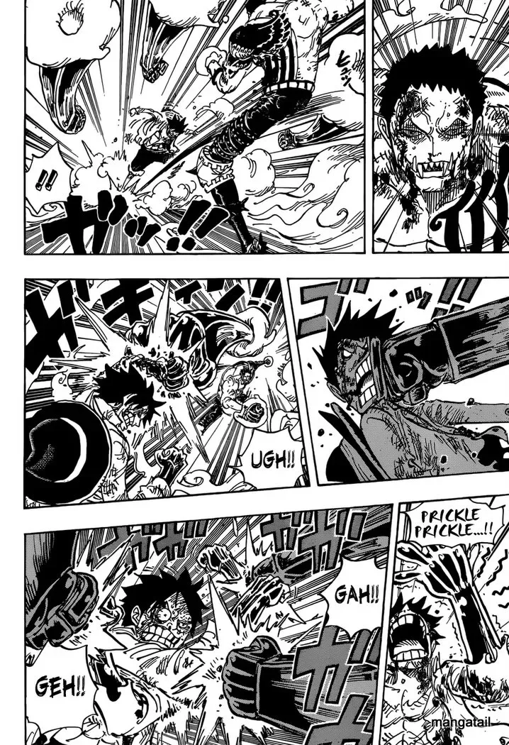 One Piece Chapter 893.99 page 7