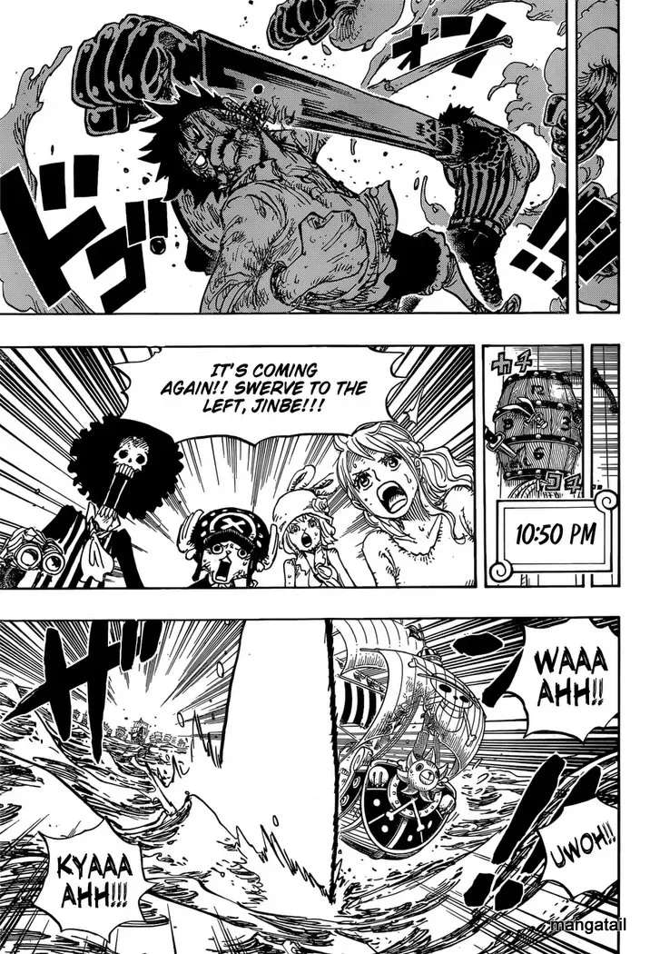 One Piece Chapter 893.99 page 12