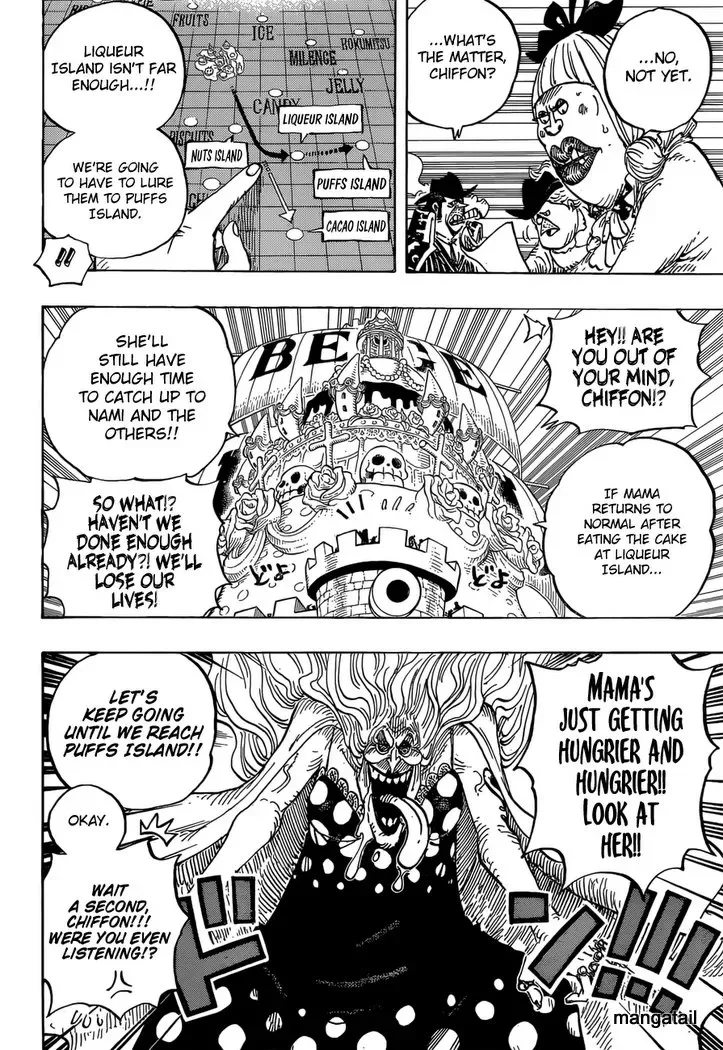 One Piece Chapter 893.99 page 11