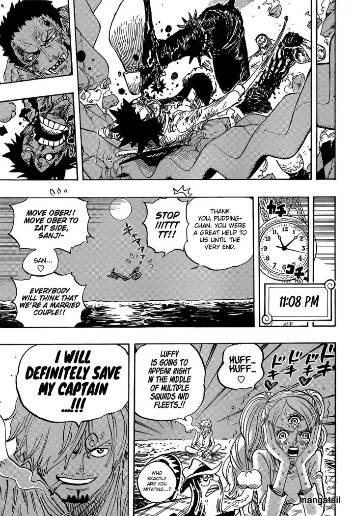 One Piece Chapter 893.99 page 14