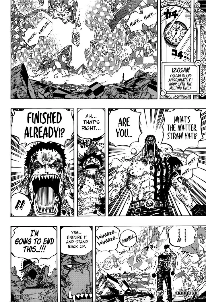 One Piece Chapter 893.99 page 16