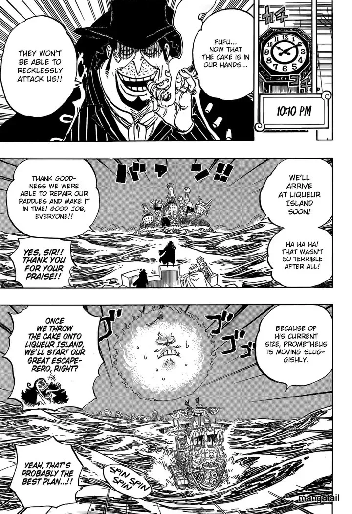 One Piece Chapter 893.99 page 10