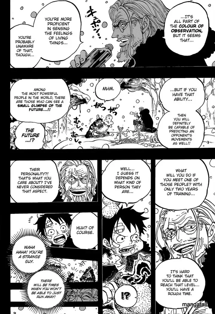 One Piece Chapter 893.99 page 5