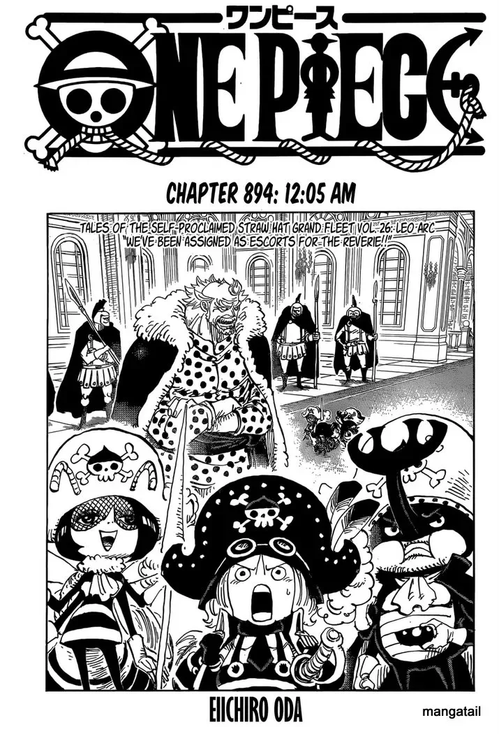 One Piece Chapter 893.99 page 2