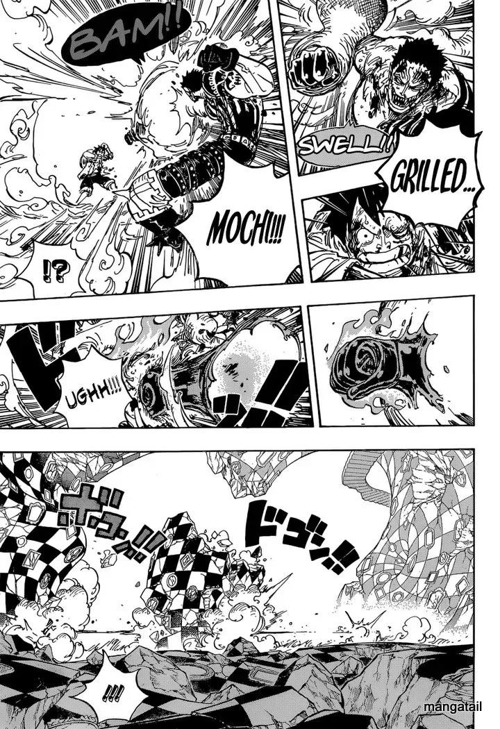 One Piece Chapter 893.99 page 8