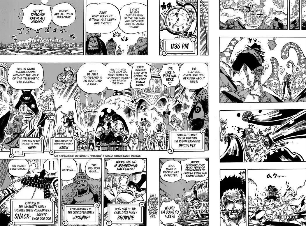 One Piece Chapter 893.99 page 15