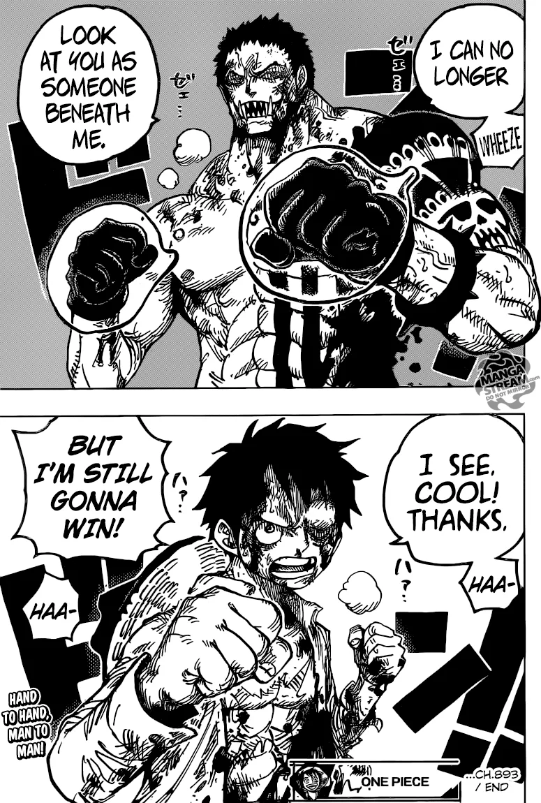 One Piece Chapter 893 page 18