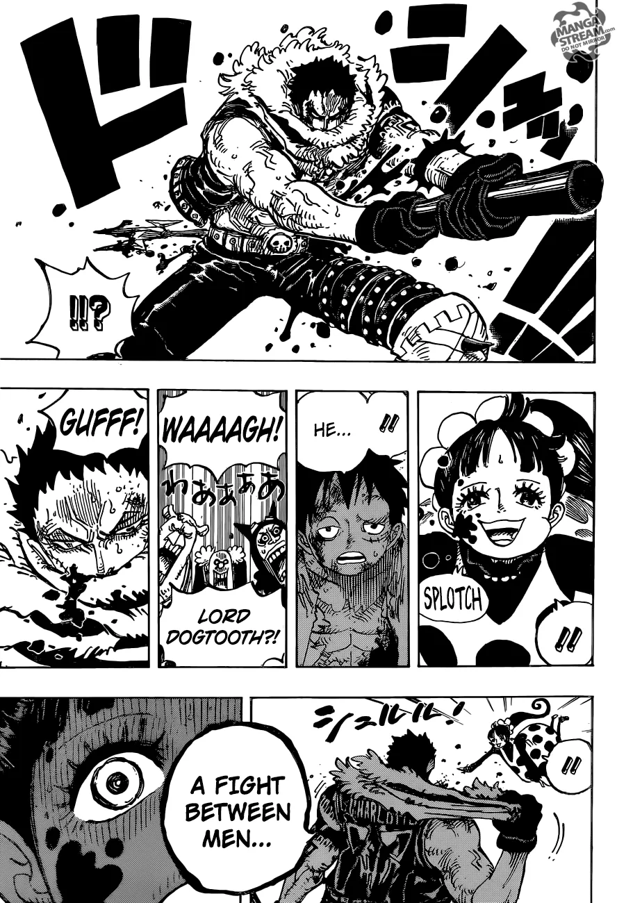 One Piece Chapter 893 page 12