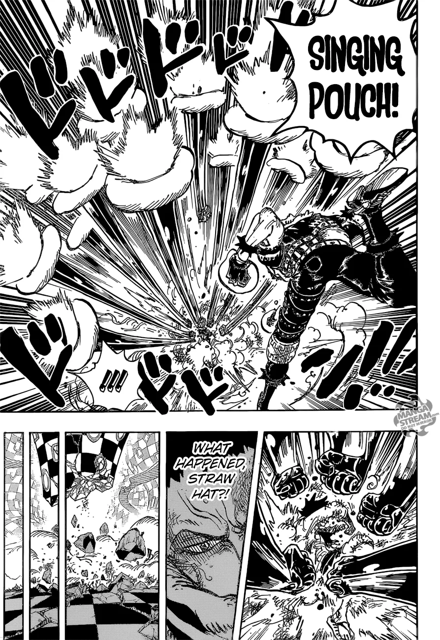 One Piece Chapter 893 page 6