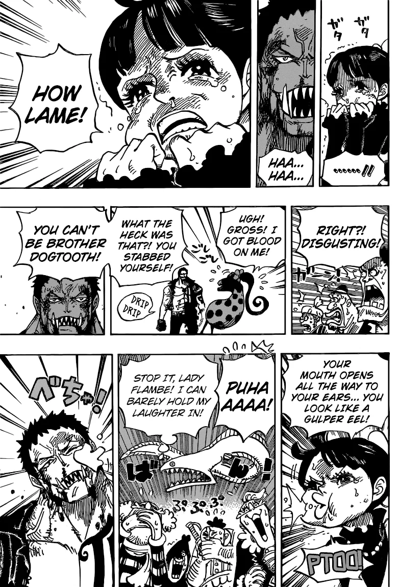 One Piece Chapter 893 page 14