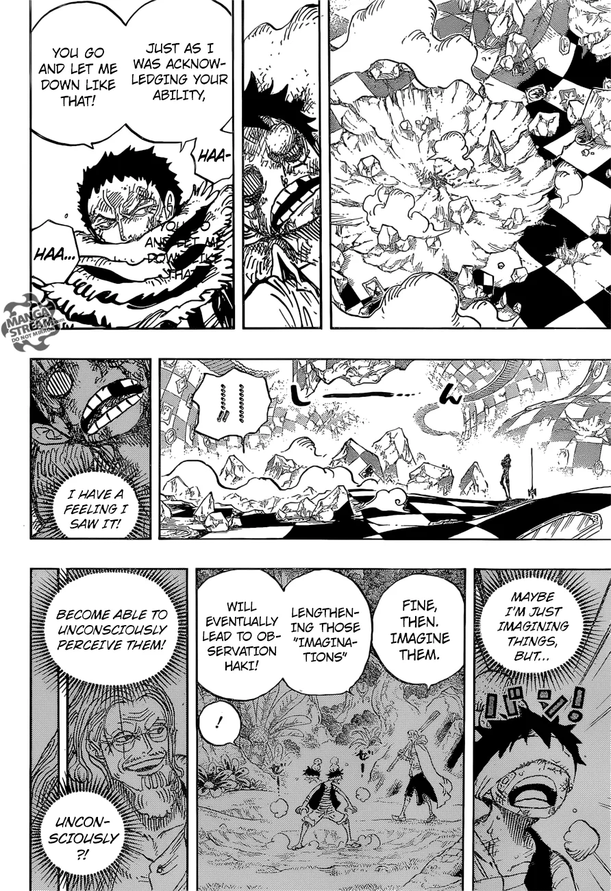 One Piece Chapter 893 page 7