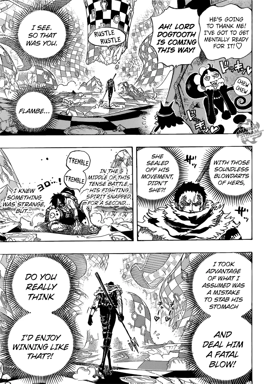 One Piece Chapter 893 page 10
