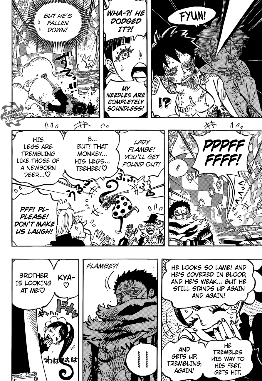 One Piece Chapter 893 page 9