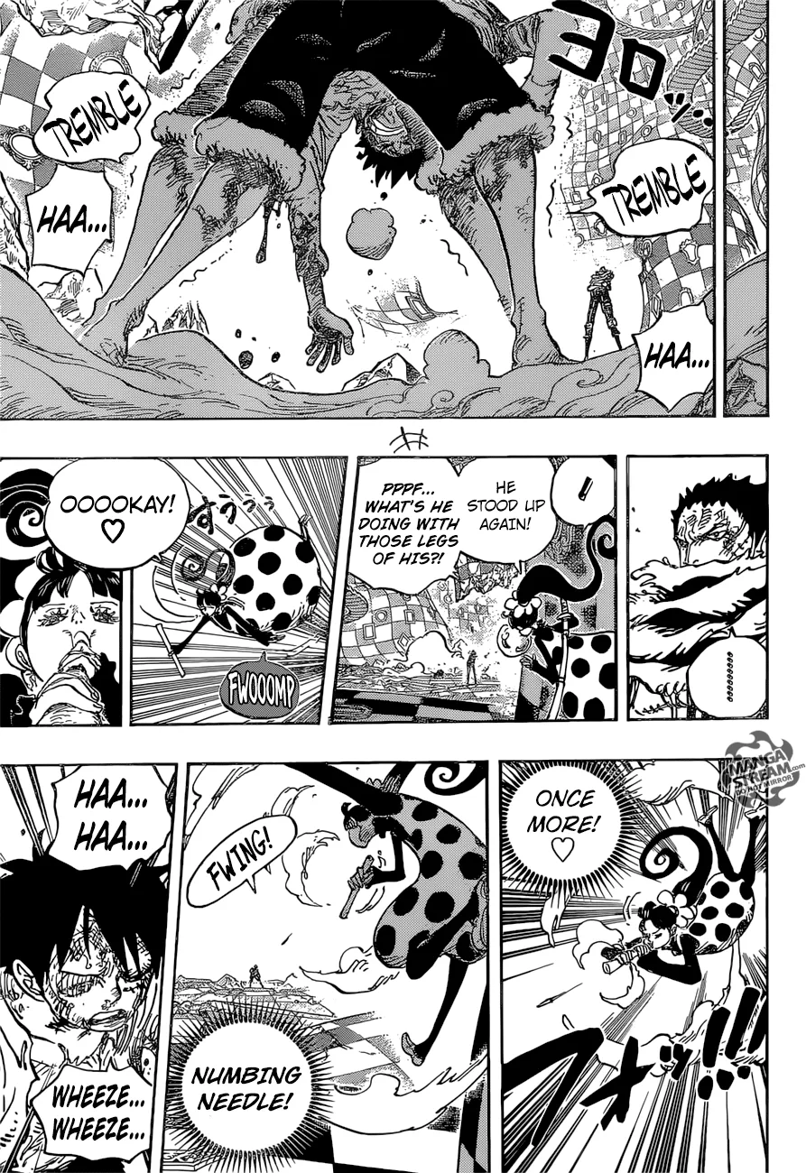 One Piece Chapter 893 page 8