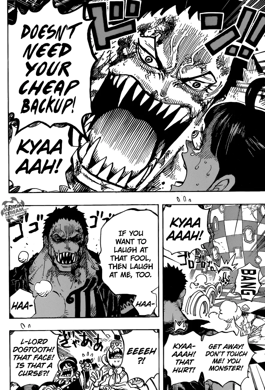One Piece Chapter 893 page 13