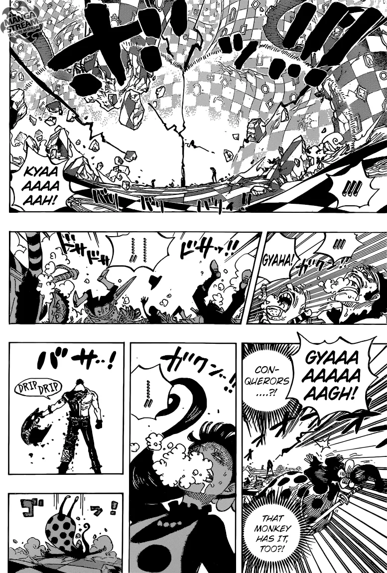 One Piece Chapter 893 page 17